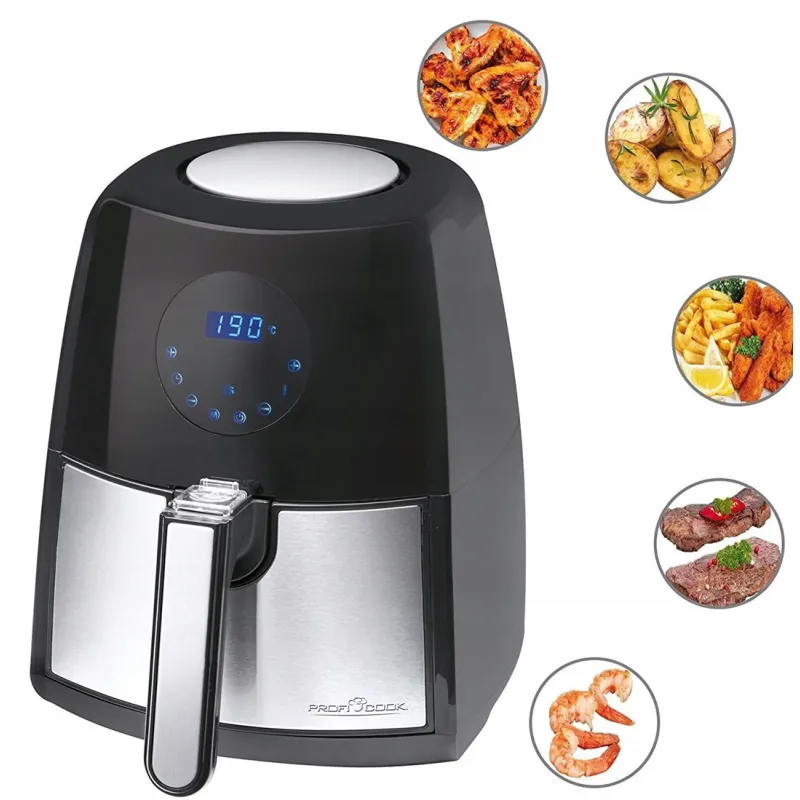 Фритюрниця ProfiCook PC-FR 1147 H : Ідеальна фритюрниця для будь-якої кухні